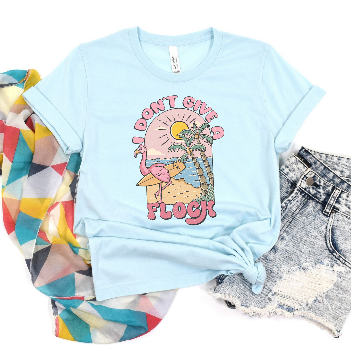 I don't give a flock Graphic Tee