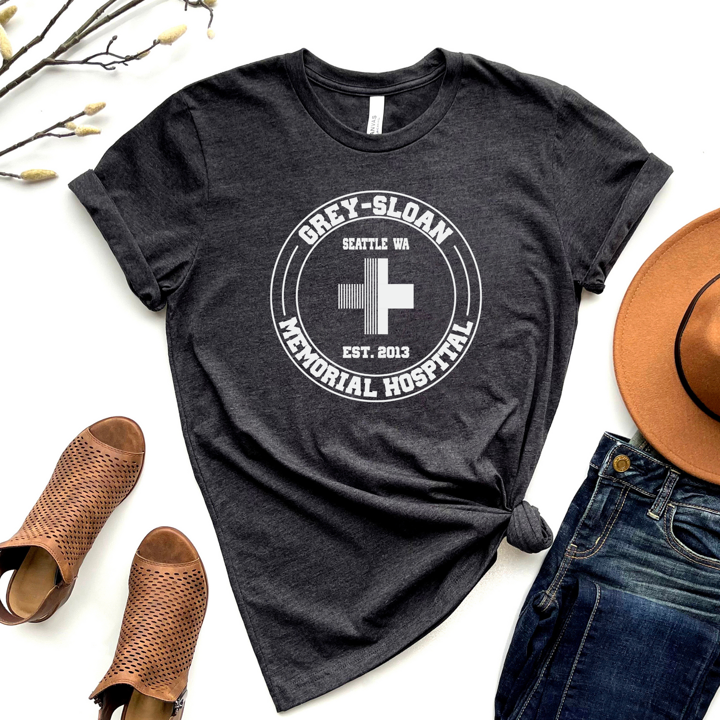 Grey Sloan Memorial Graphic Tee