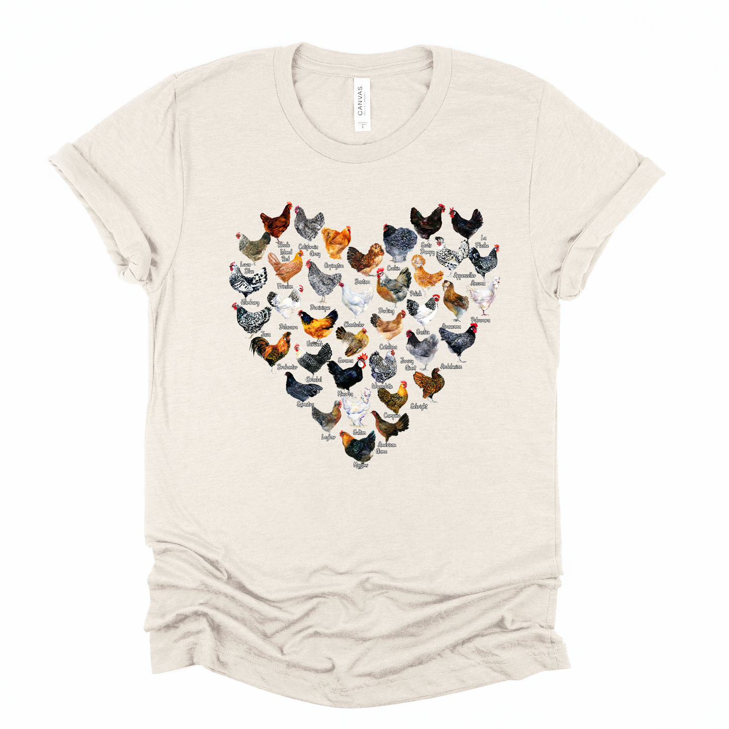 Chickens Galore Graphic Tee