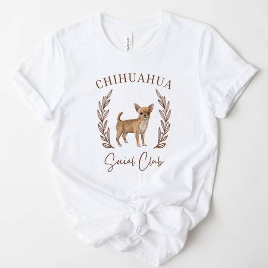Chihuahua Social Club Graphic Tee