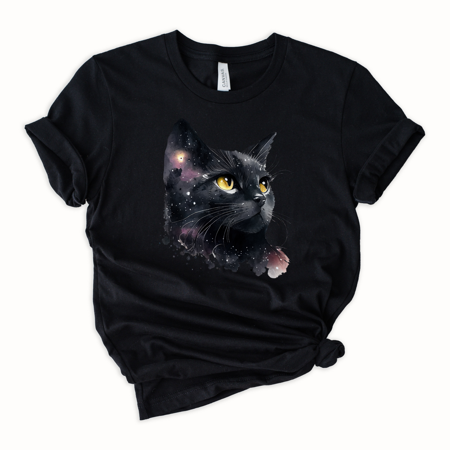 Galaxy Cat Graphic Tee