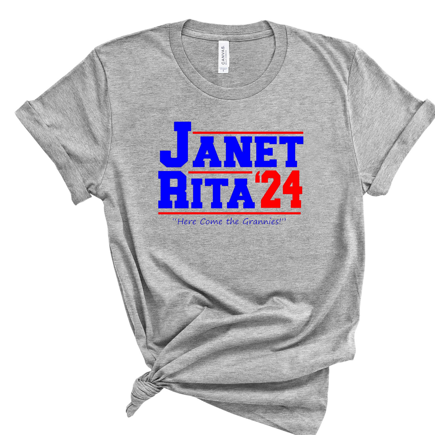 Here come the grannies Graphic Tee
