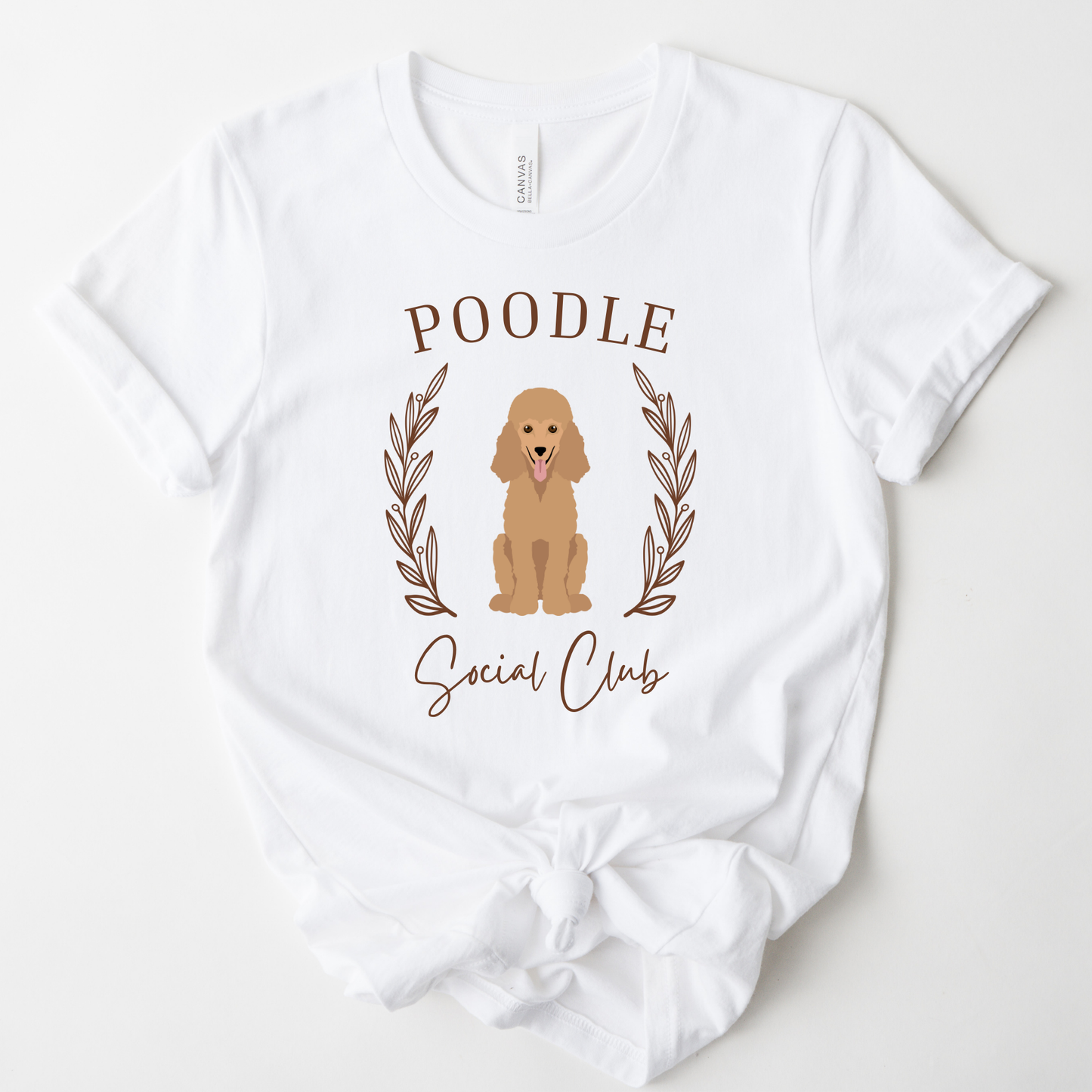Poodle Social Club Graphic Tee