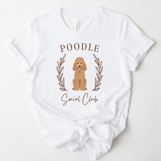 Poodle Social Club Graphic Tee