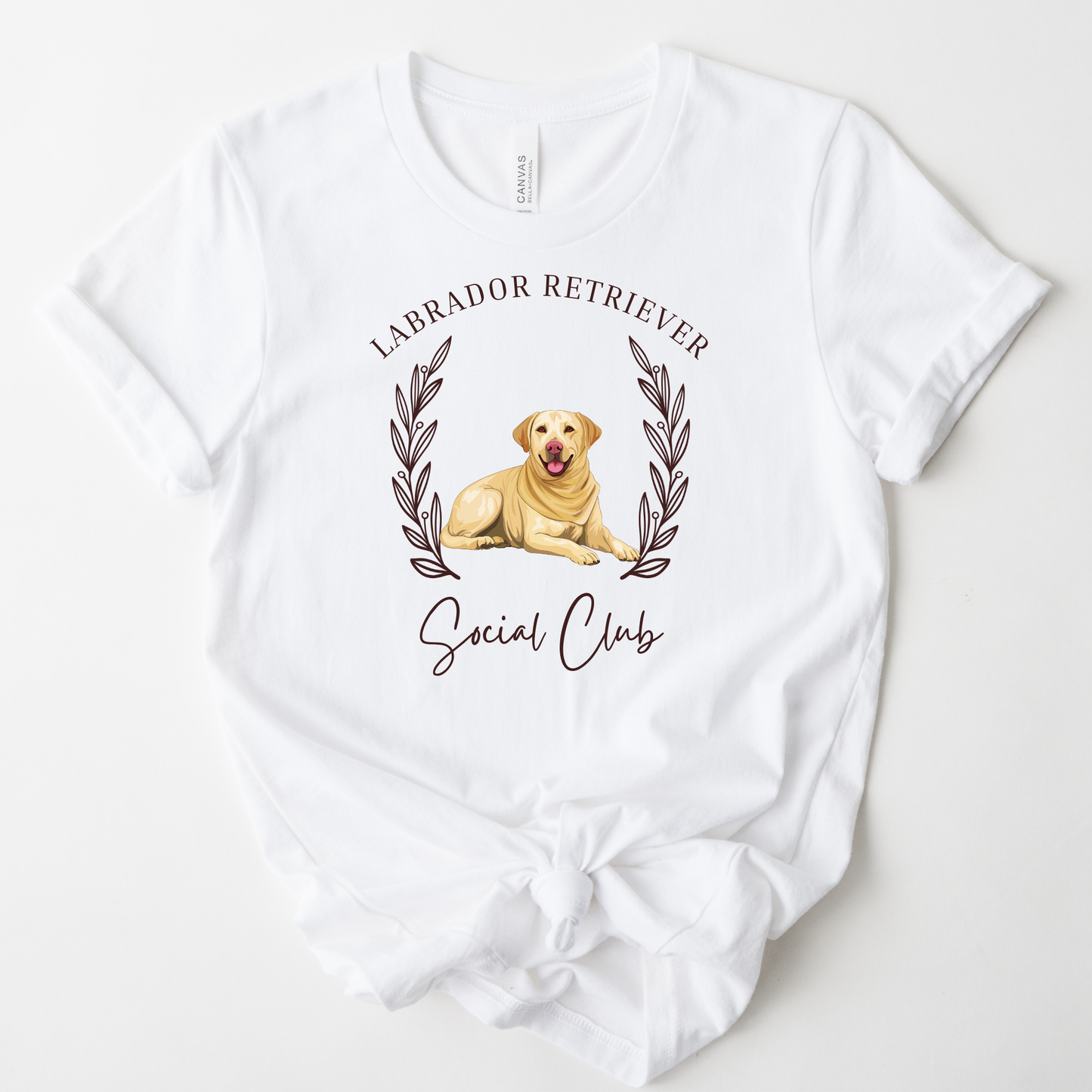 Yellow Lab Social Club Graphic Tee