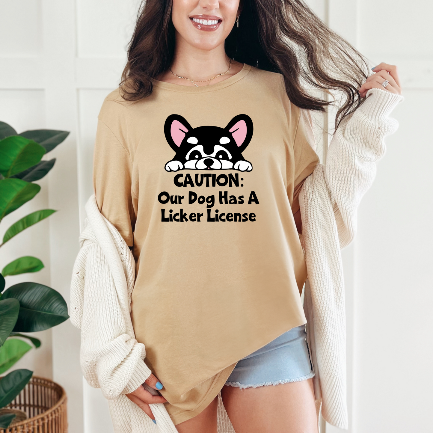 Licker License Graphic Tee