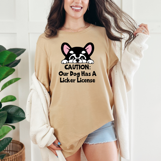 Licker License Graphic Tee