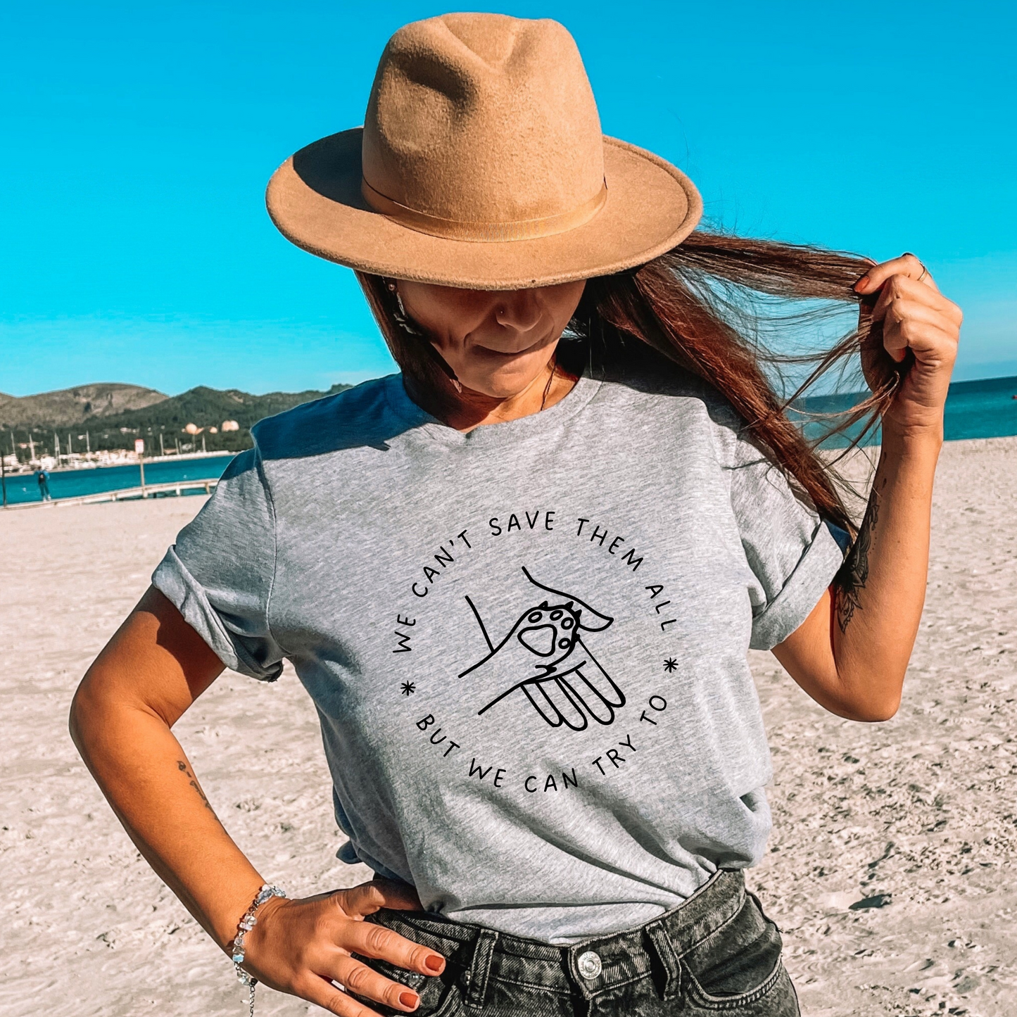 We can't save them all Graphic Tee