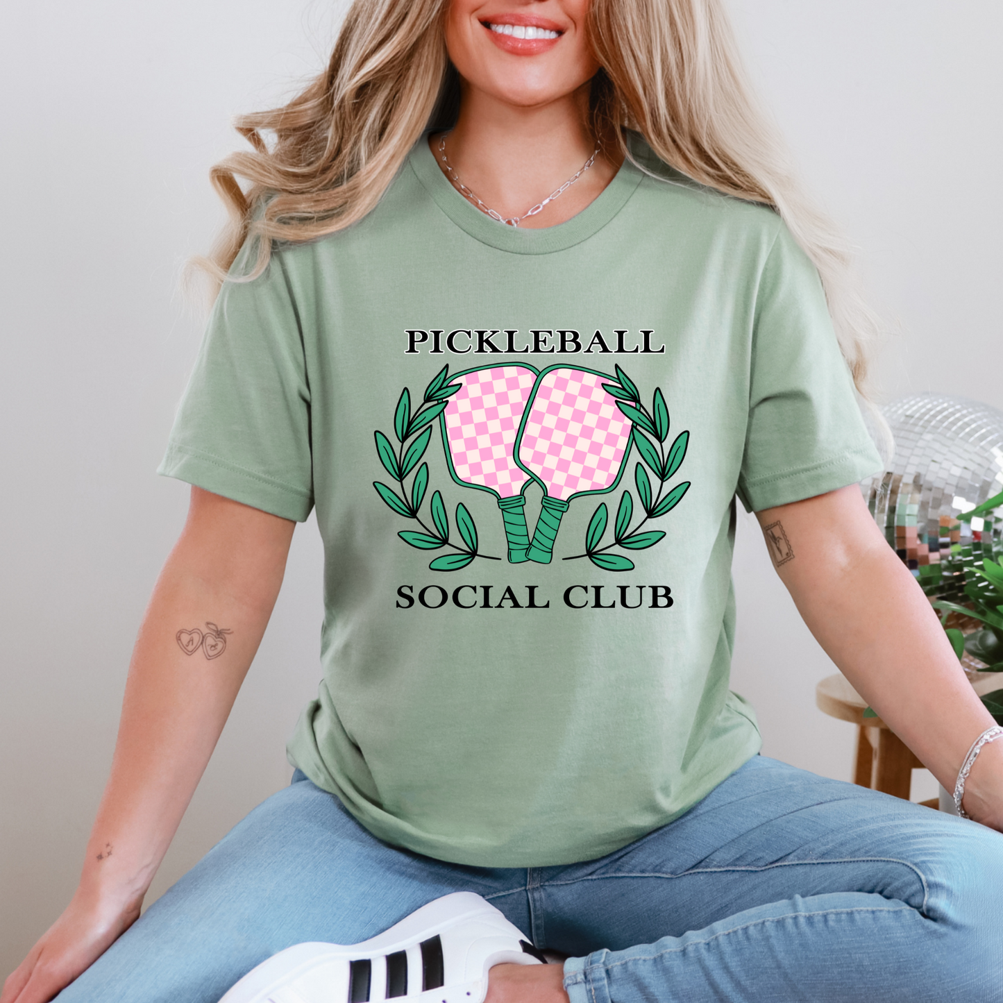 Pickleball Social Club Graphic Tee
