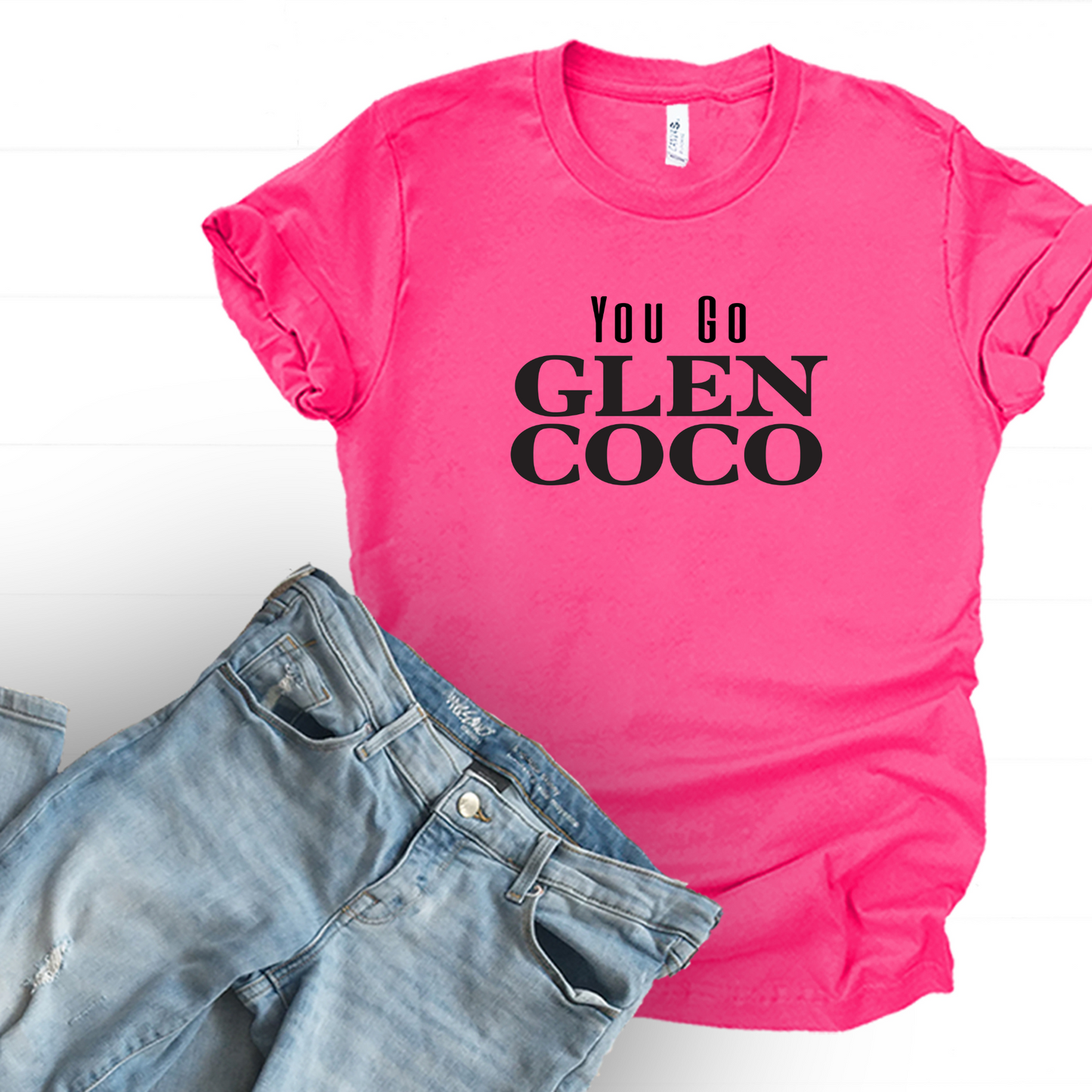 You go Glen Coco Graphic Tee