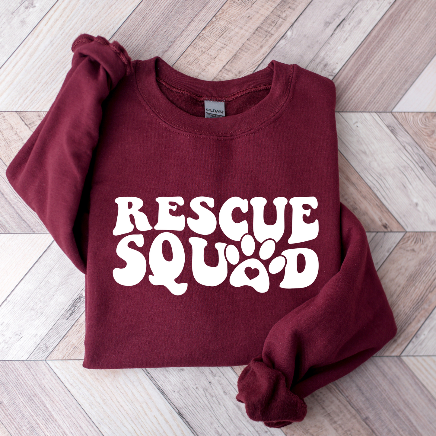 Rescue Squad Graphic Tee