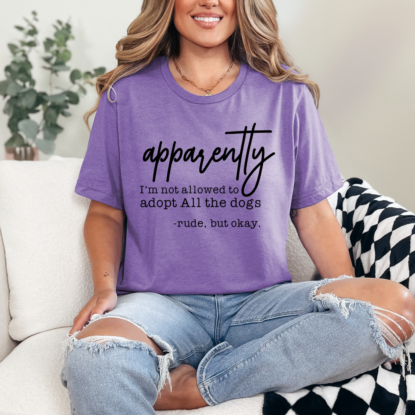 Adopt the Dogs Graphic Tee