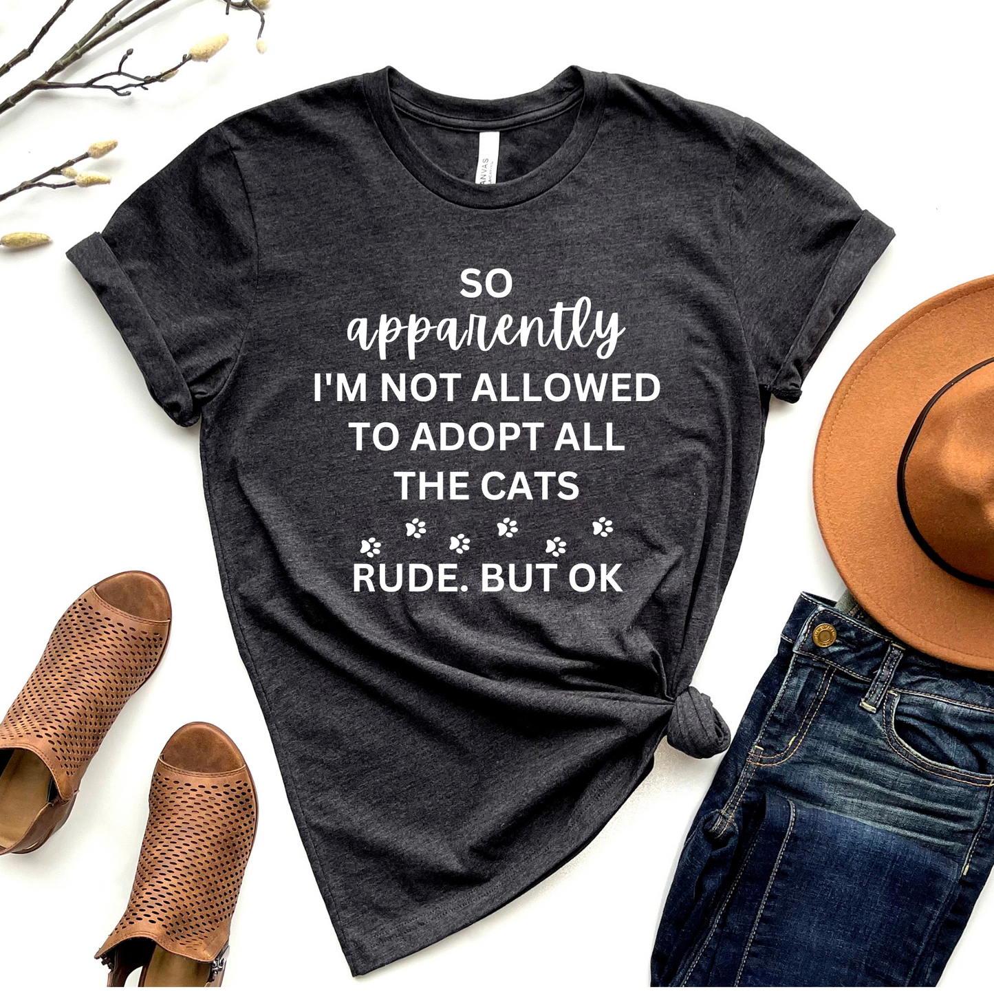 All the cats Graphic Tee