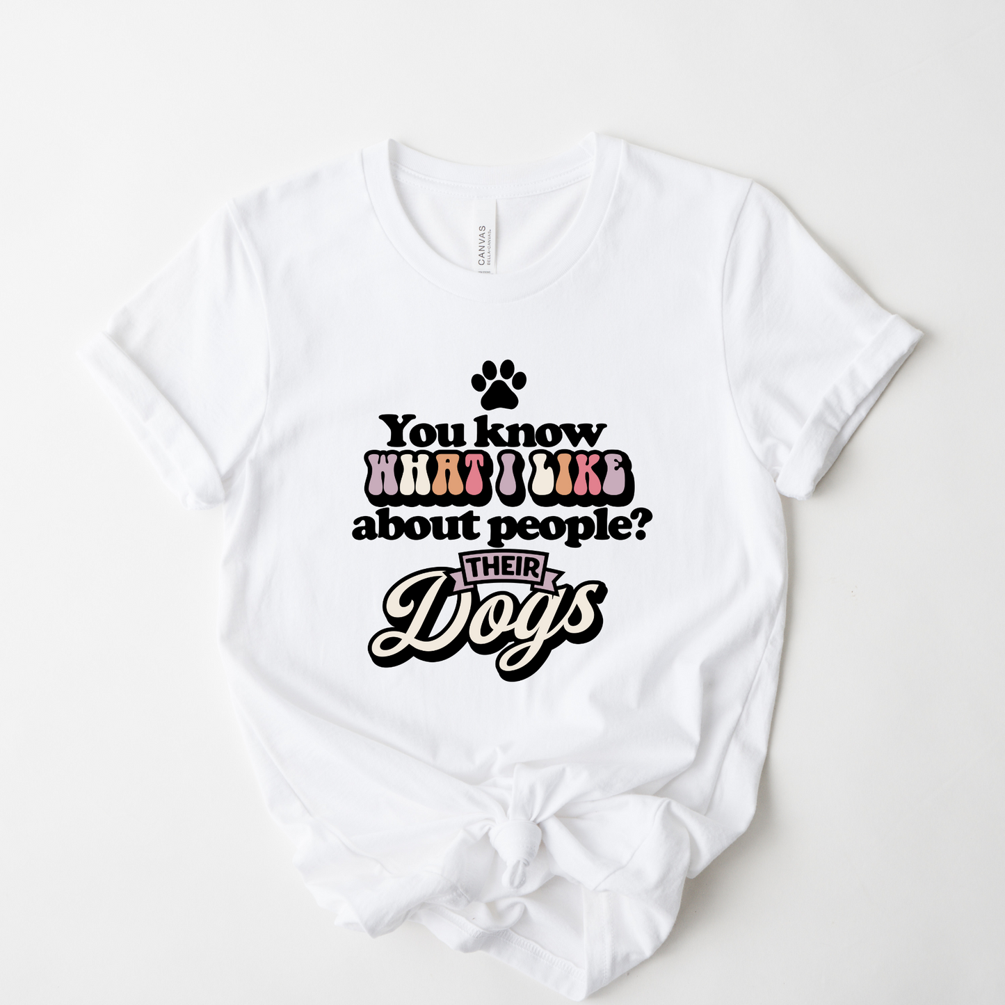 Their Dogs Graphic Tee