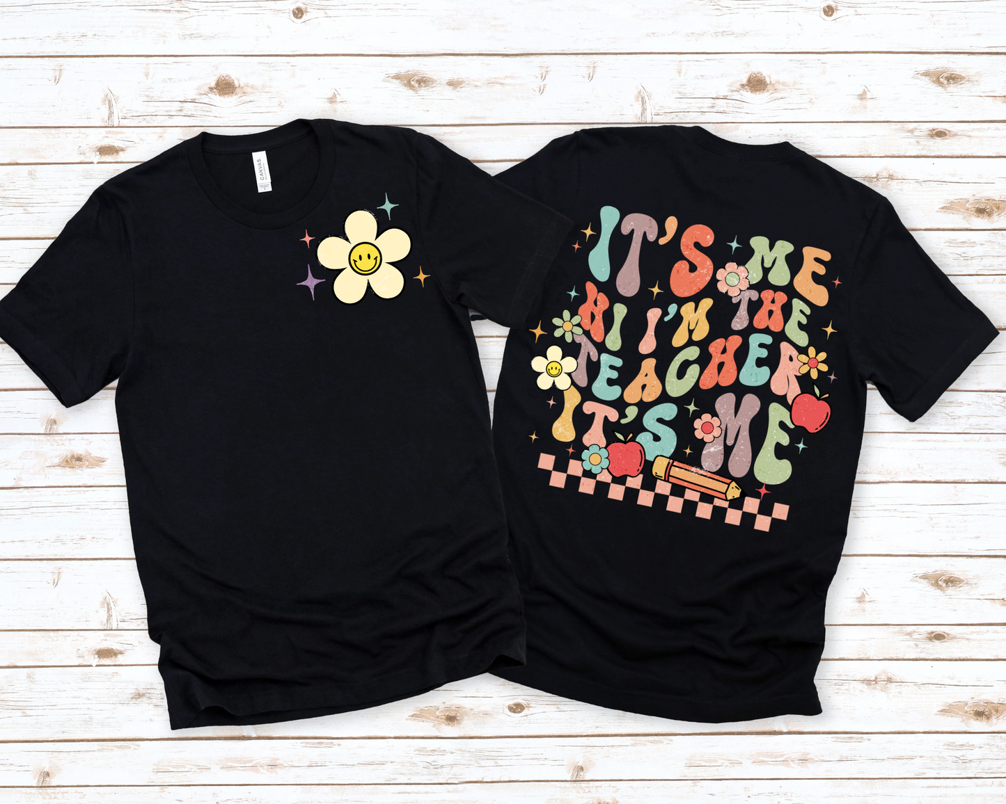 I'm the teacher it's me Graphic Tee