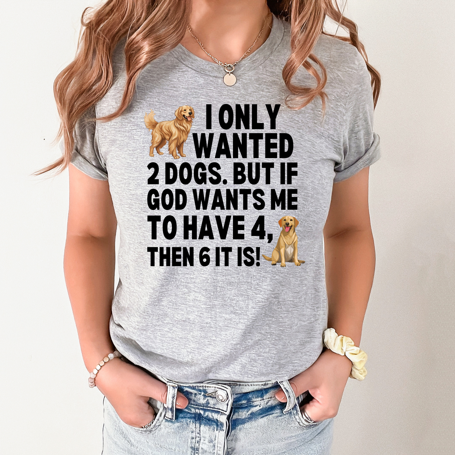 2 Dogs Graphic Tee