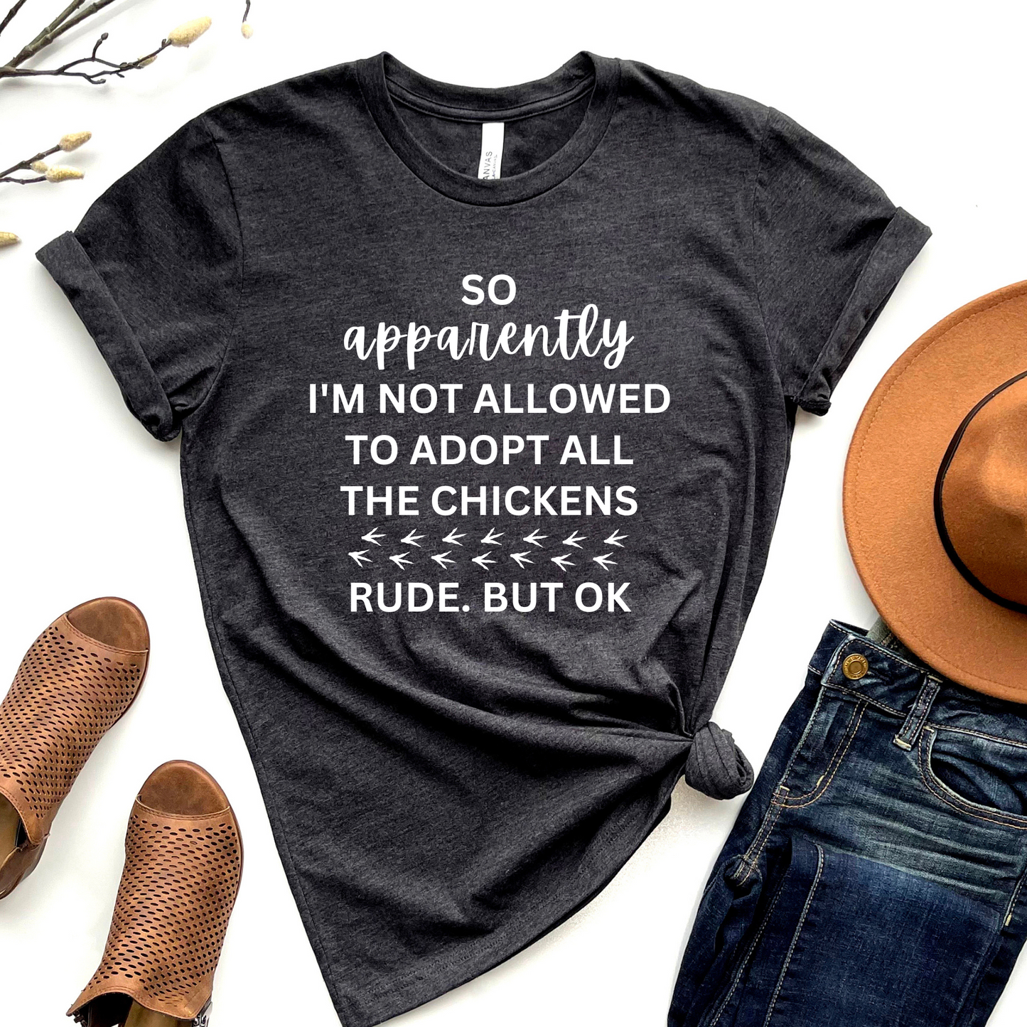 All the Chickens Graphic Tee