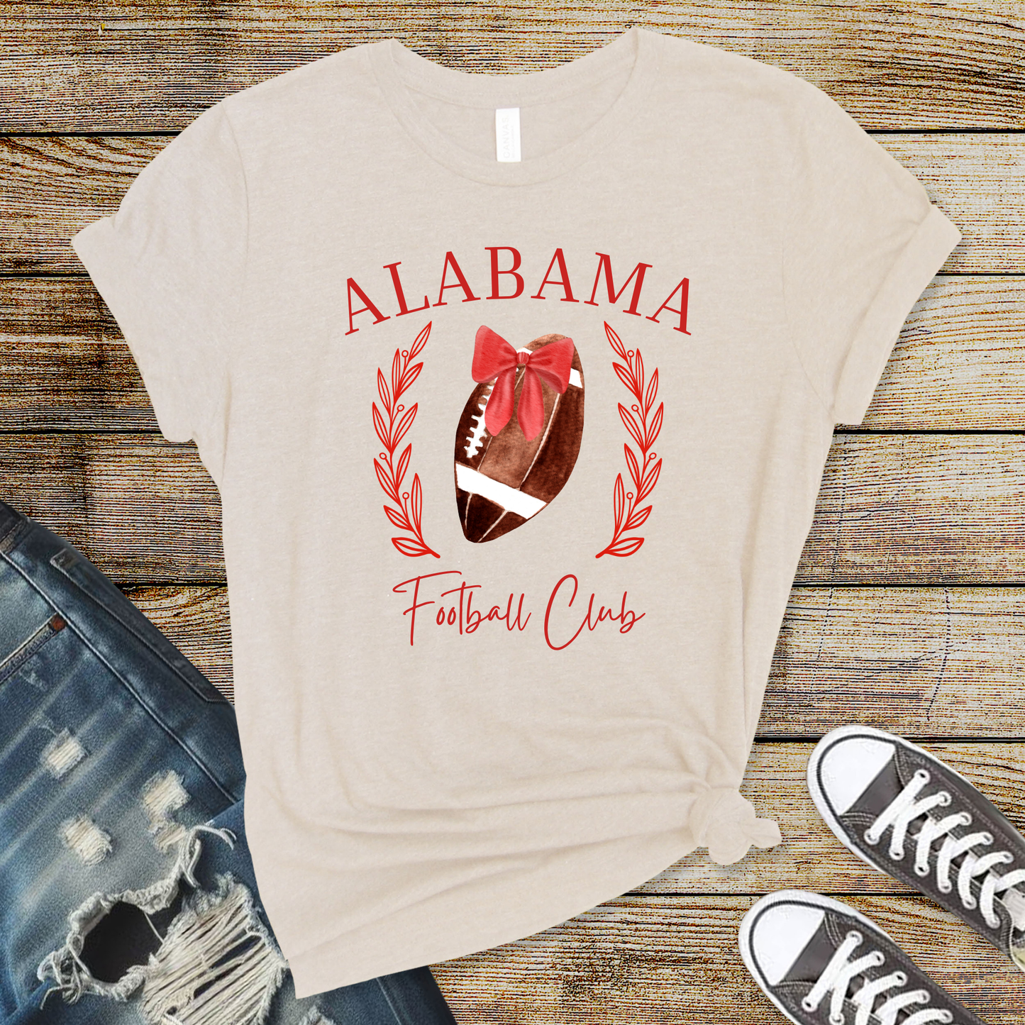 Alabama Football Club Graphic Tee
