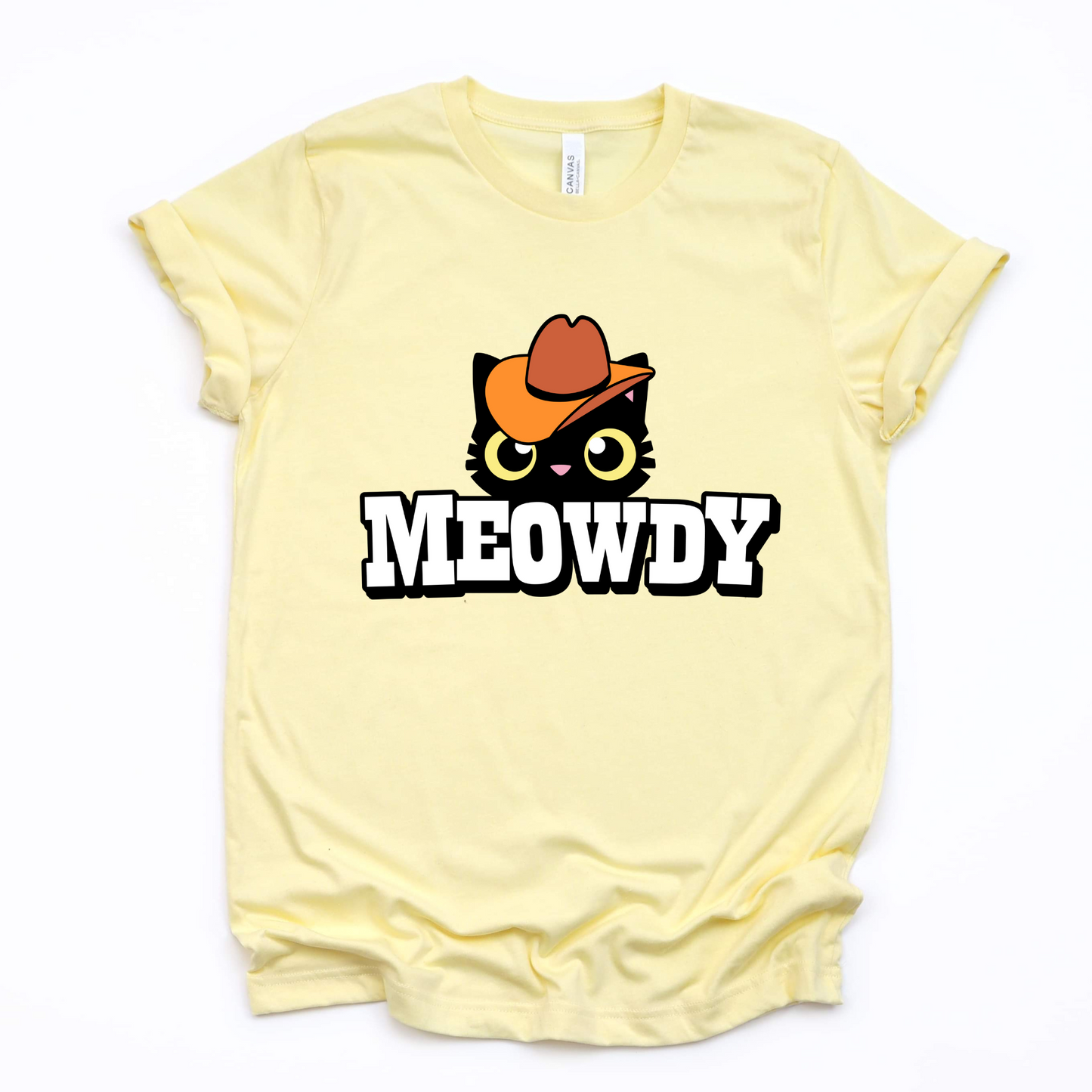 Meowdy Graphic Tee