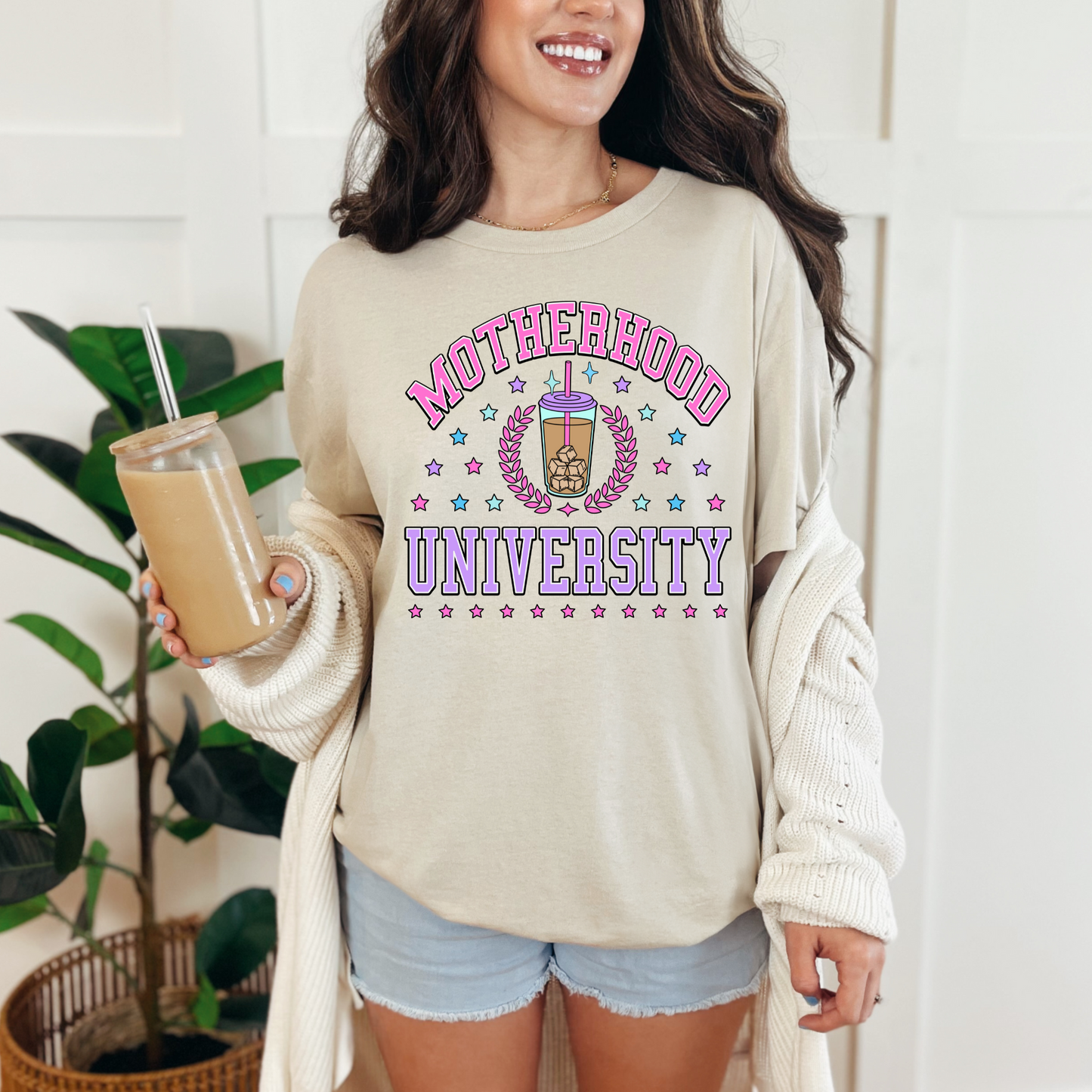 Motherhood University Graphic Tee