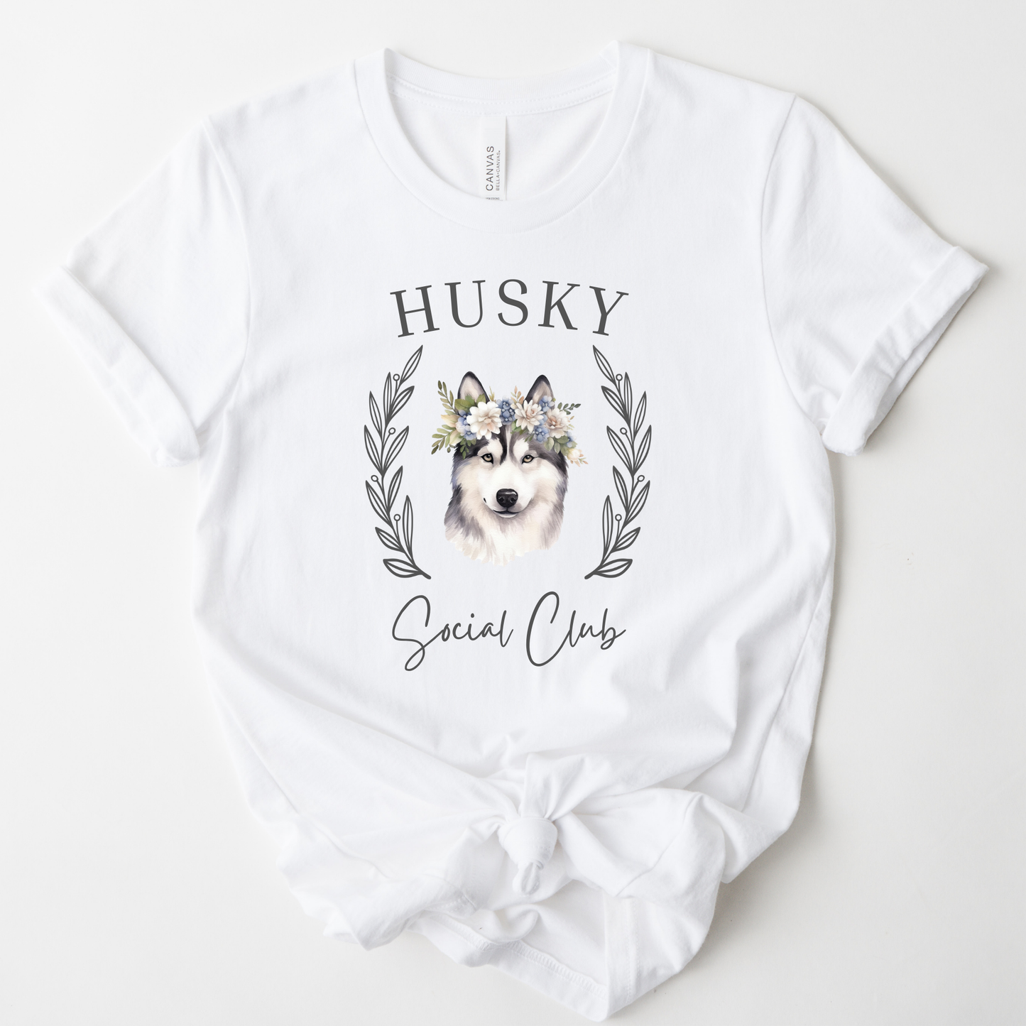 Husky Social Club Graphic Tee