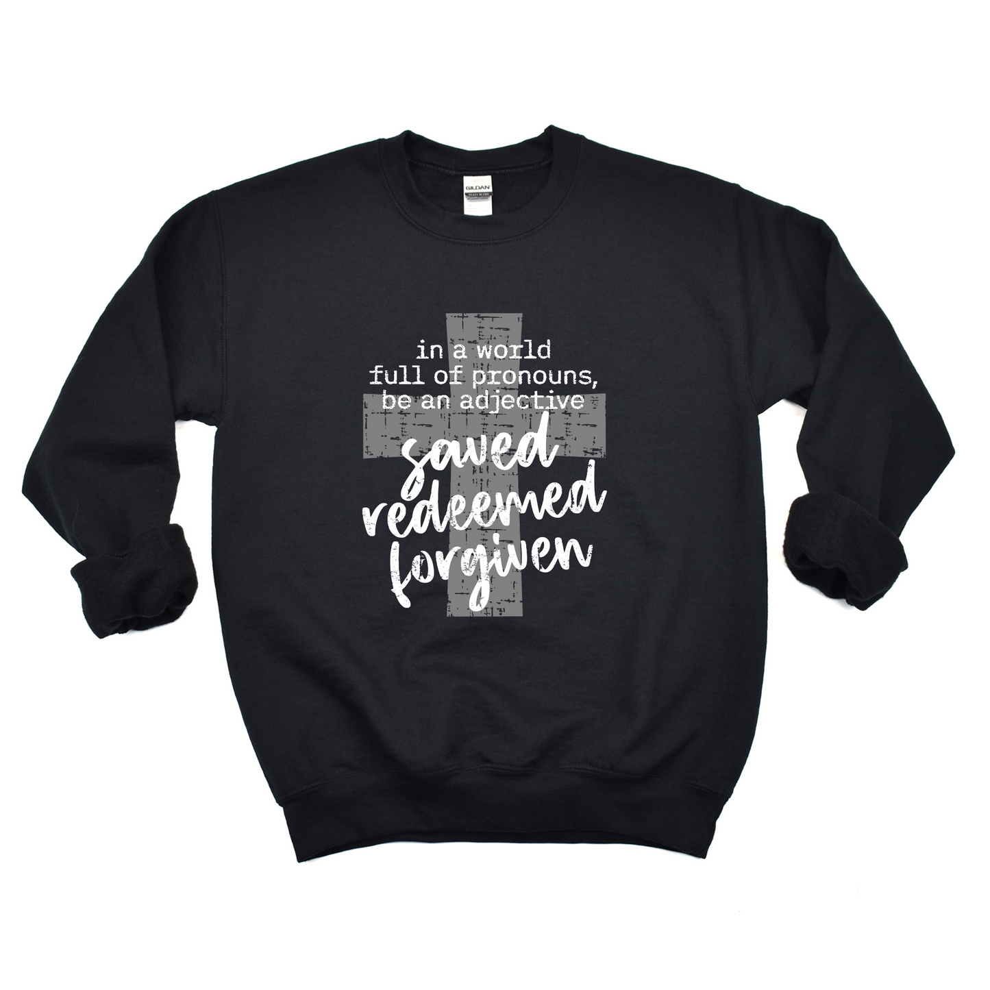 Saved Redeemed Forgiven Graphic Tee