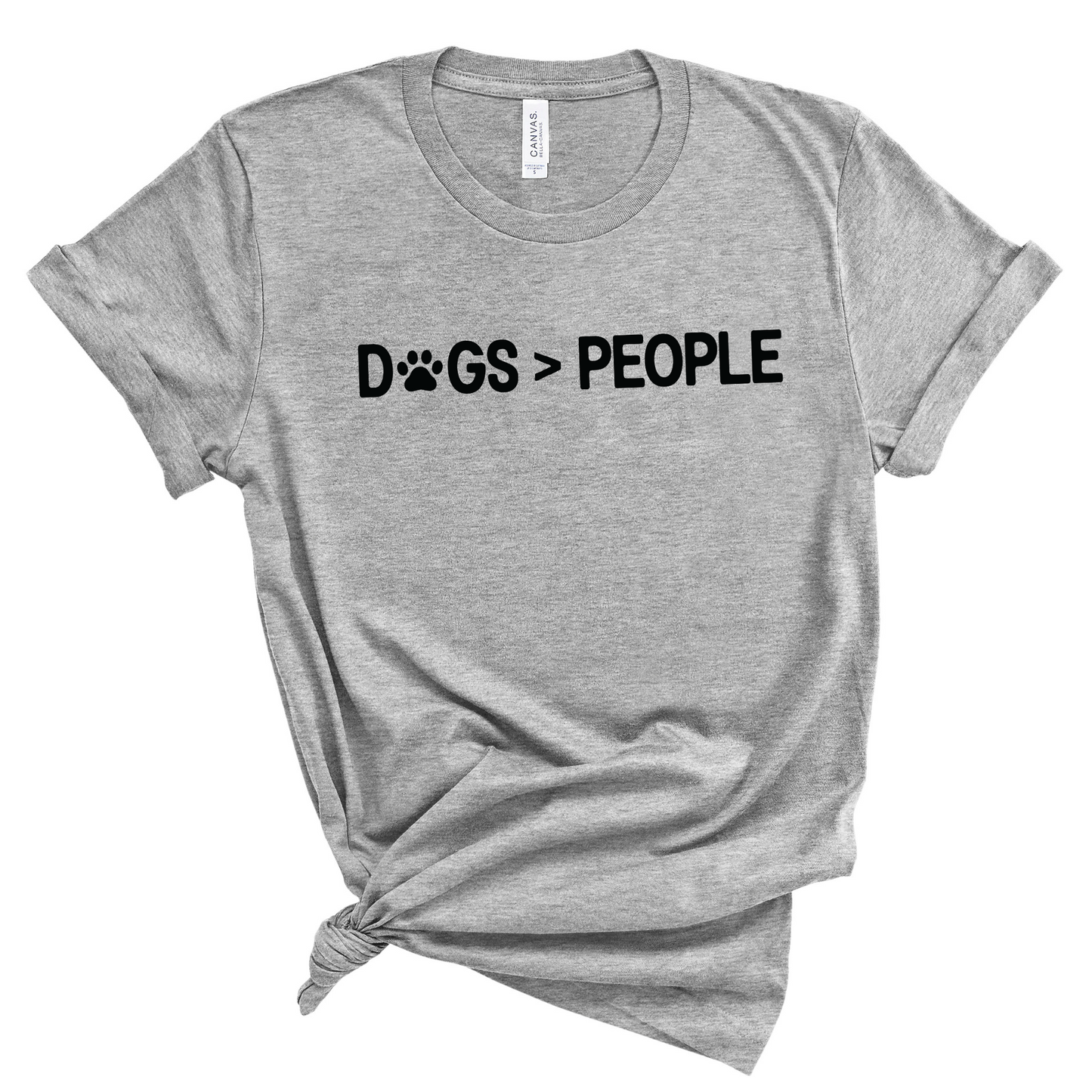 Dogs over people Graphic Tee