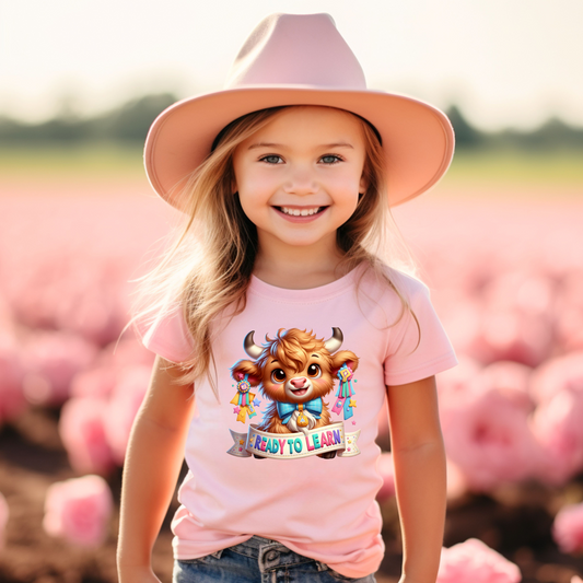 Ready to Learn Graphic Tee