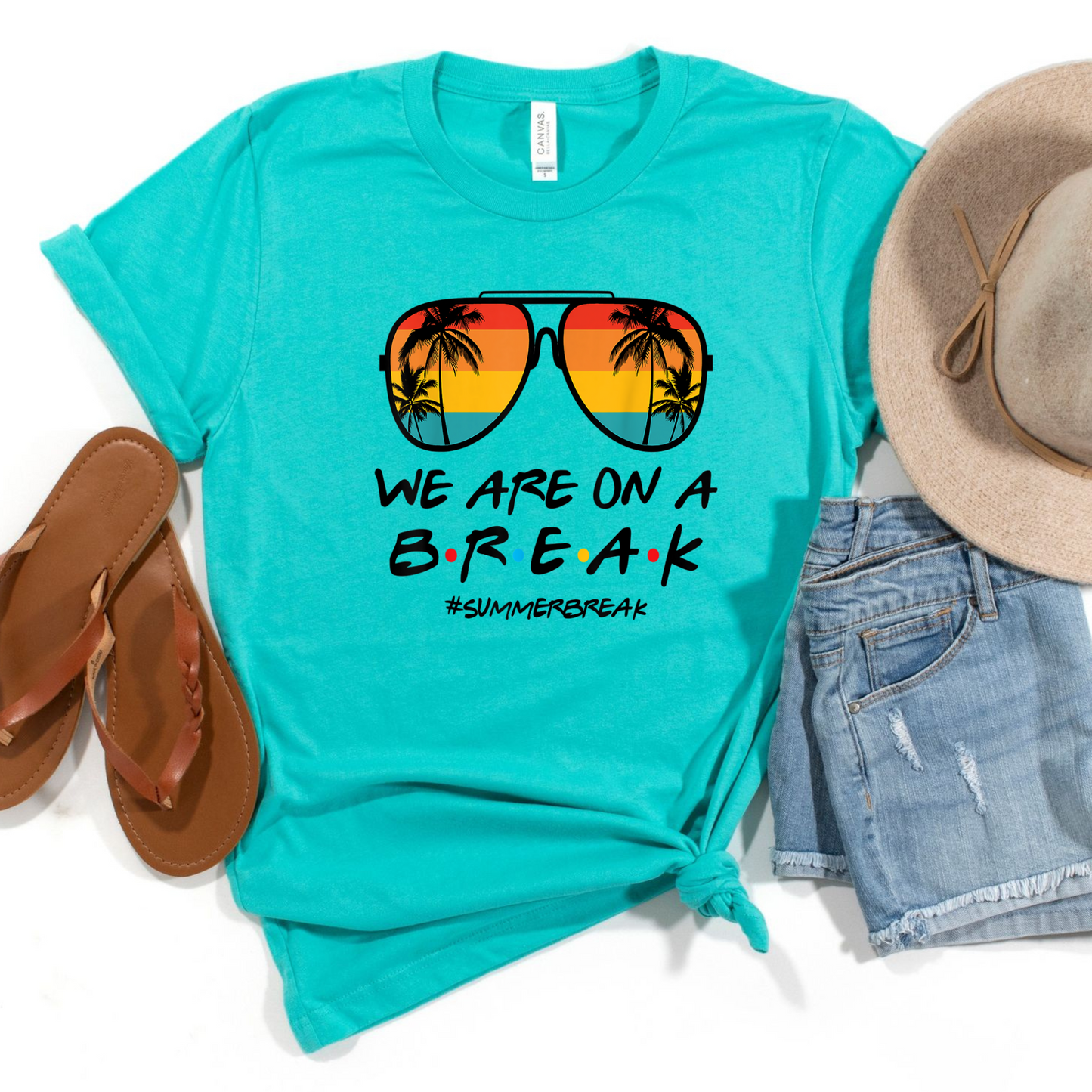 Friends Break Graphic Tee