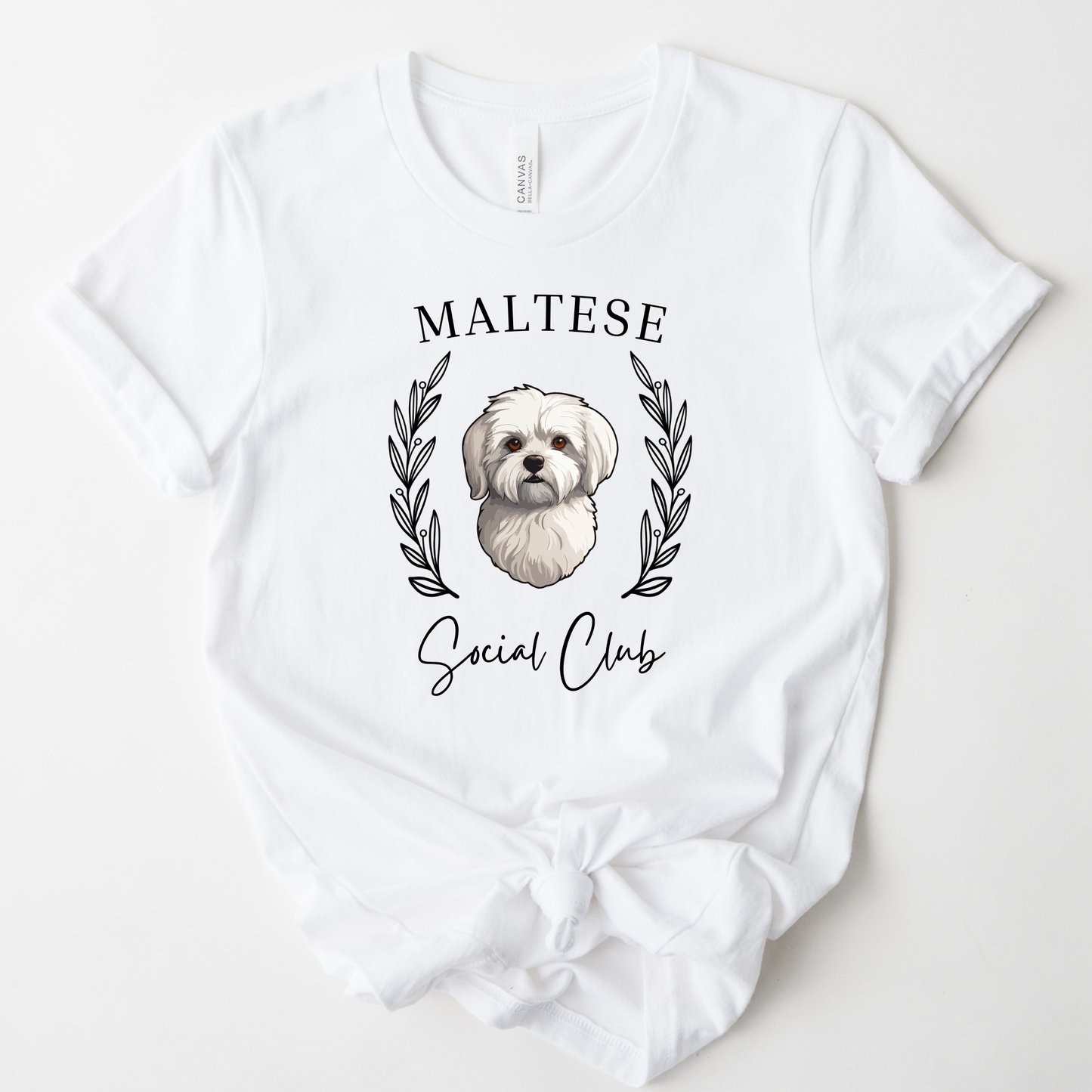 Maltese Social Club Graphic Tee