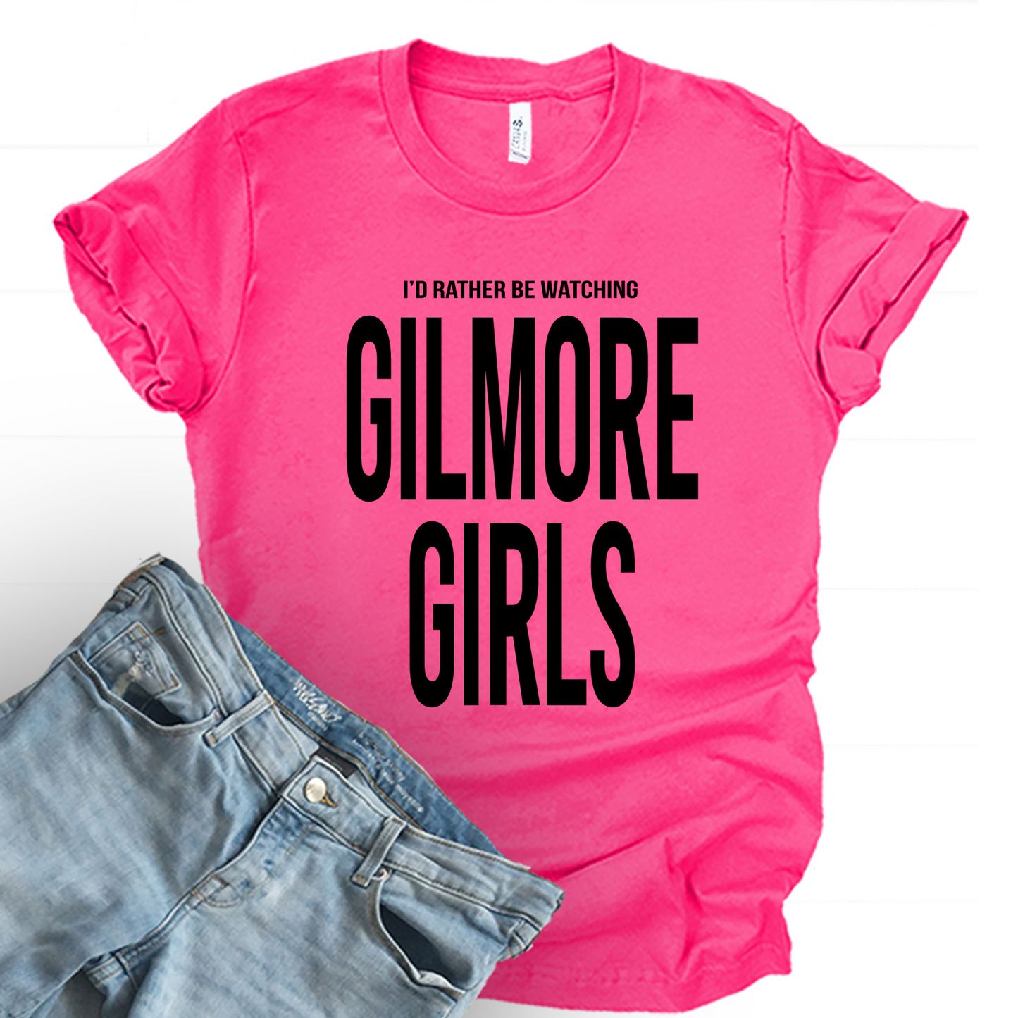 I'd rather be watching GG Graphic Tee