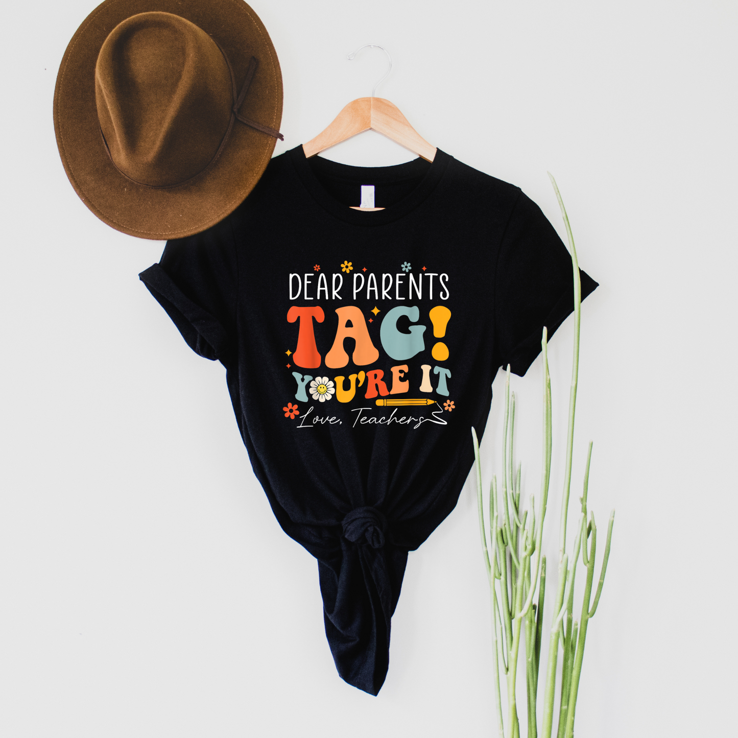 Tag you're it Graphic Tee