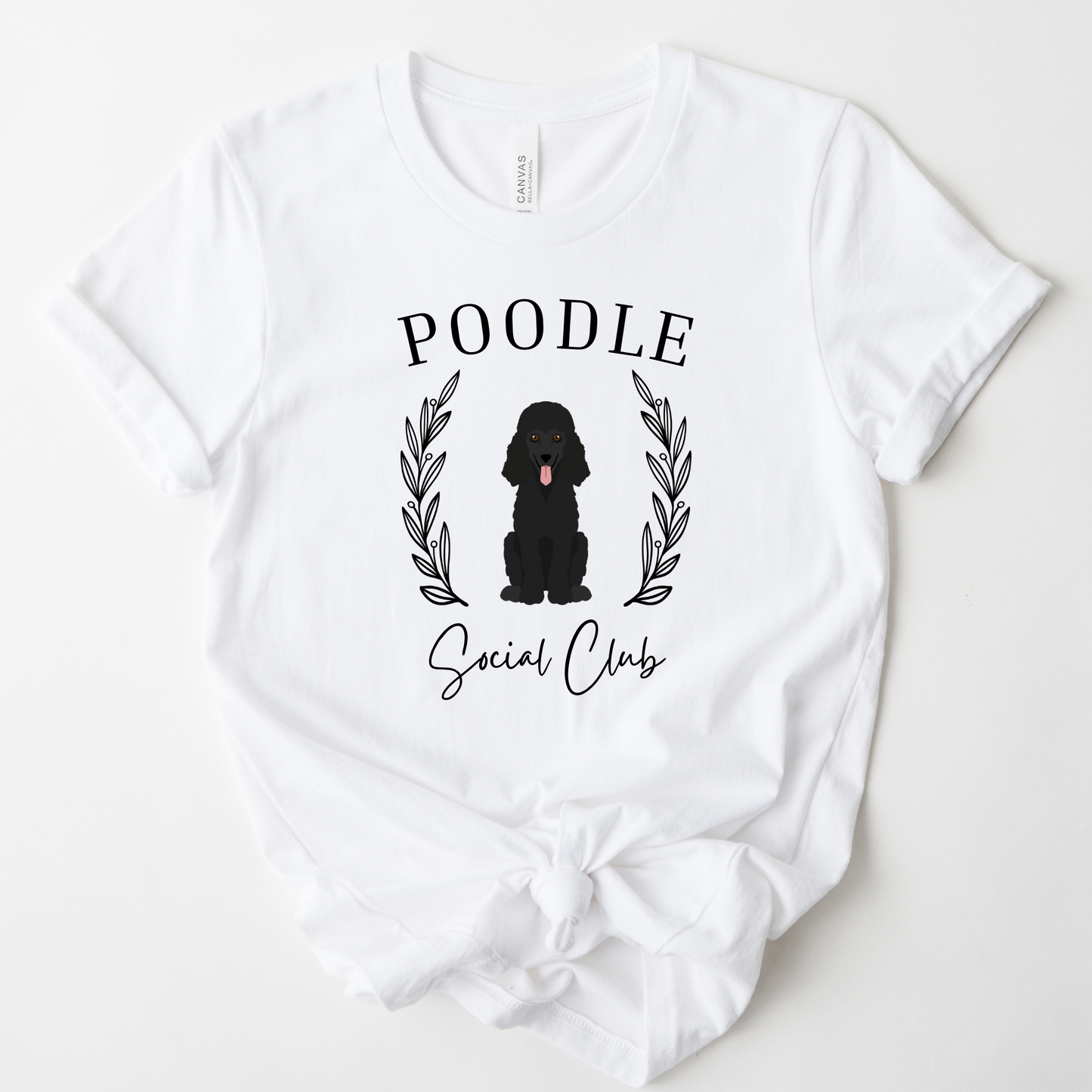 Black Poodle Social Club Graphic Tee