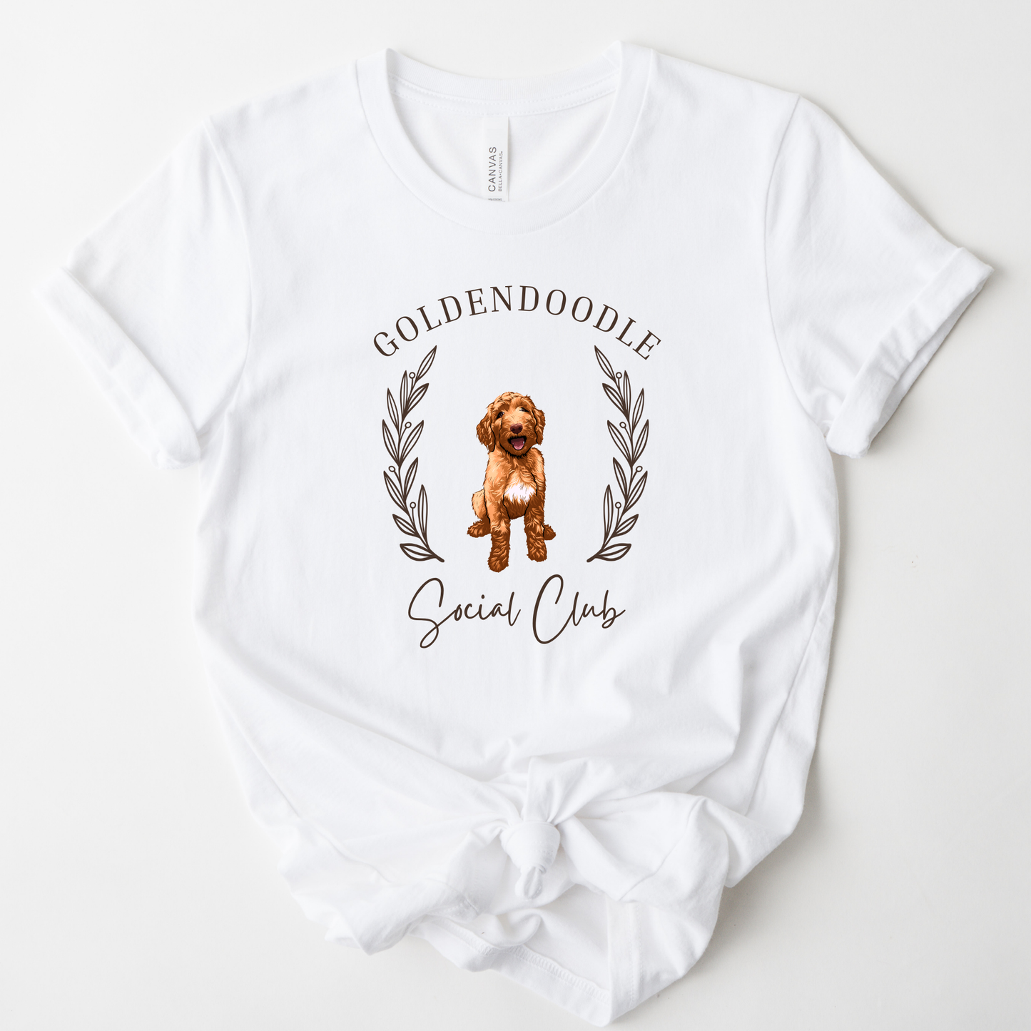 Goldendoodle Social Club Graphic Tee