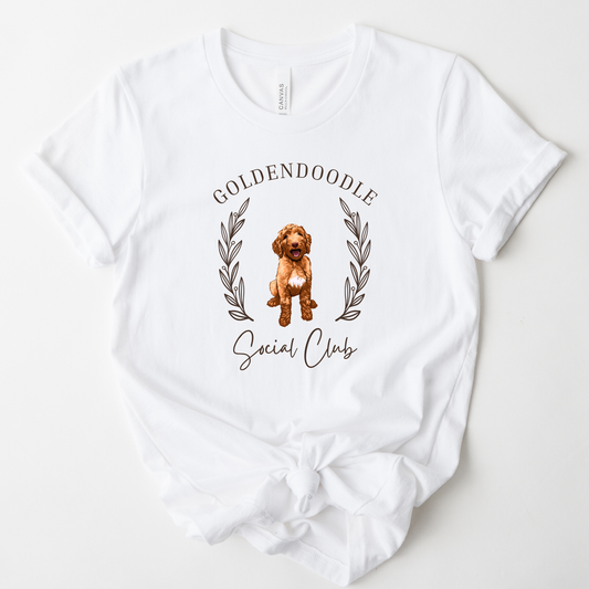 Goldendoodle Social Club Graphic Tee