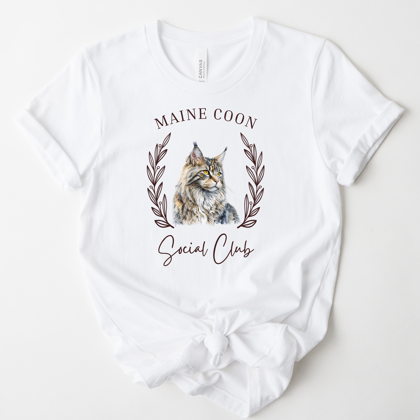 Maine Coon Social Club Graphic Tee