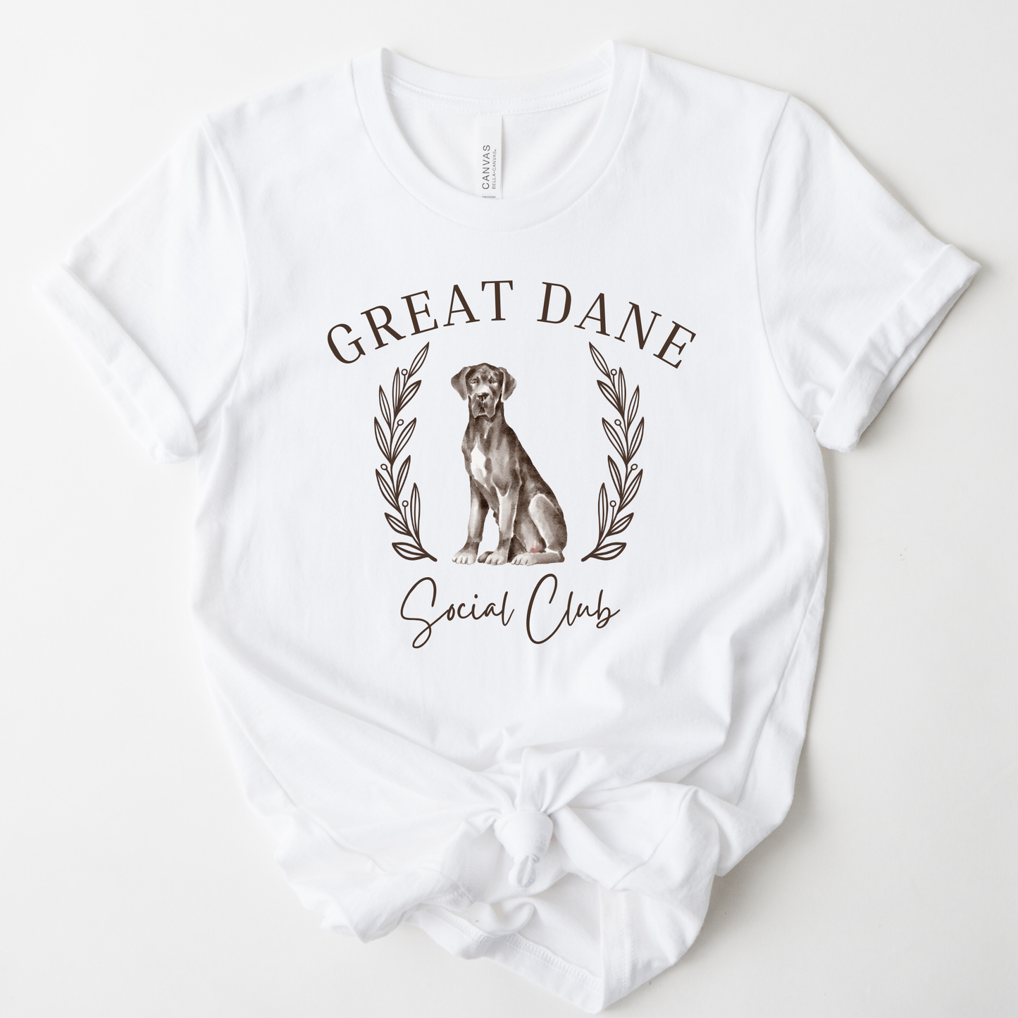 Great Dane Social Club Graphic Tee