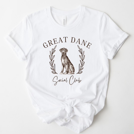 Great Dane Social Club Graphic Tee