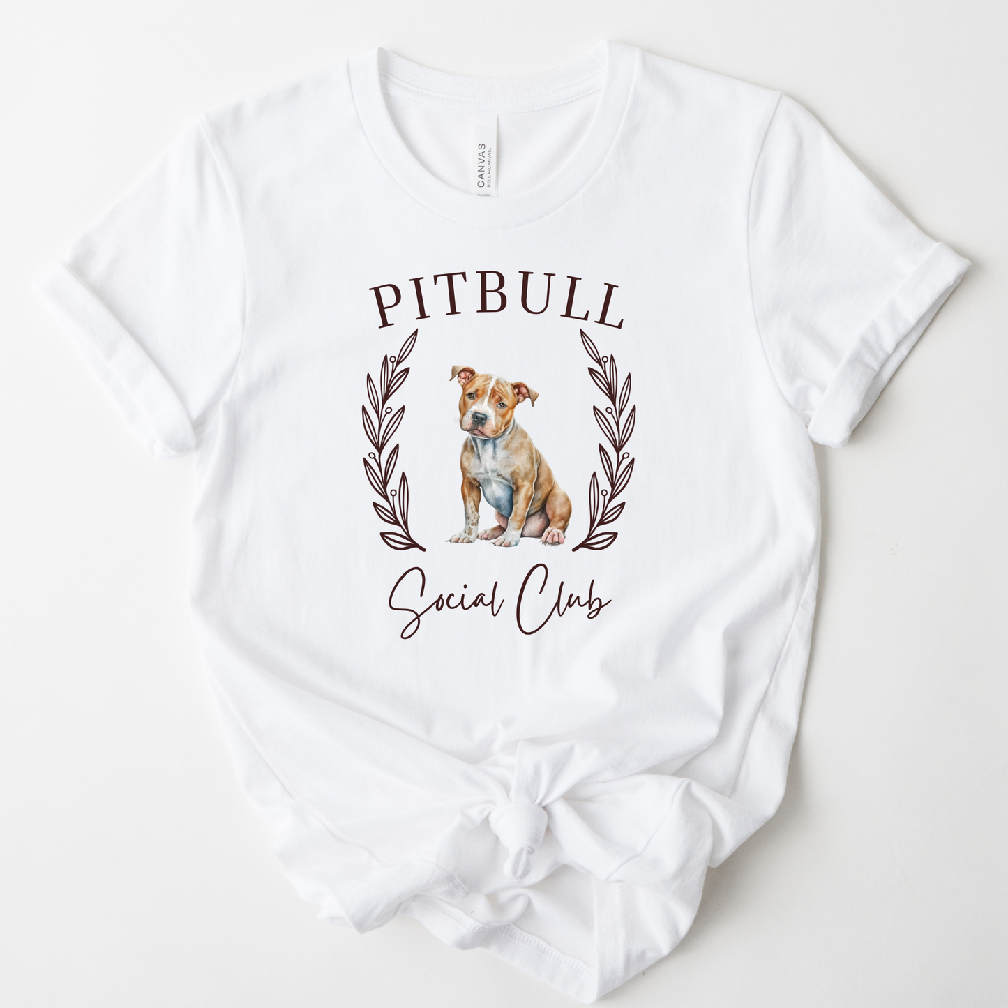 Pitbull Social Club Graphic Tee