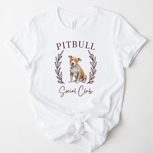 Pitbull Social Club Graphic Tee