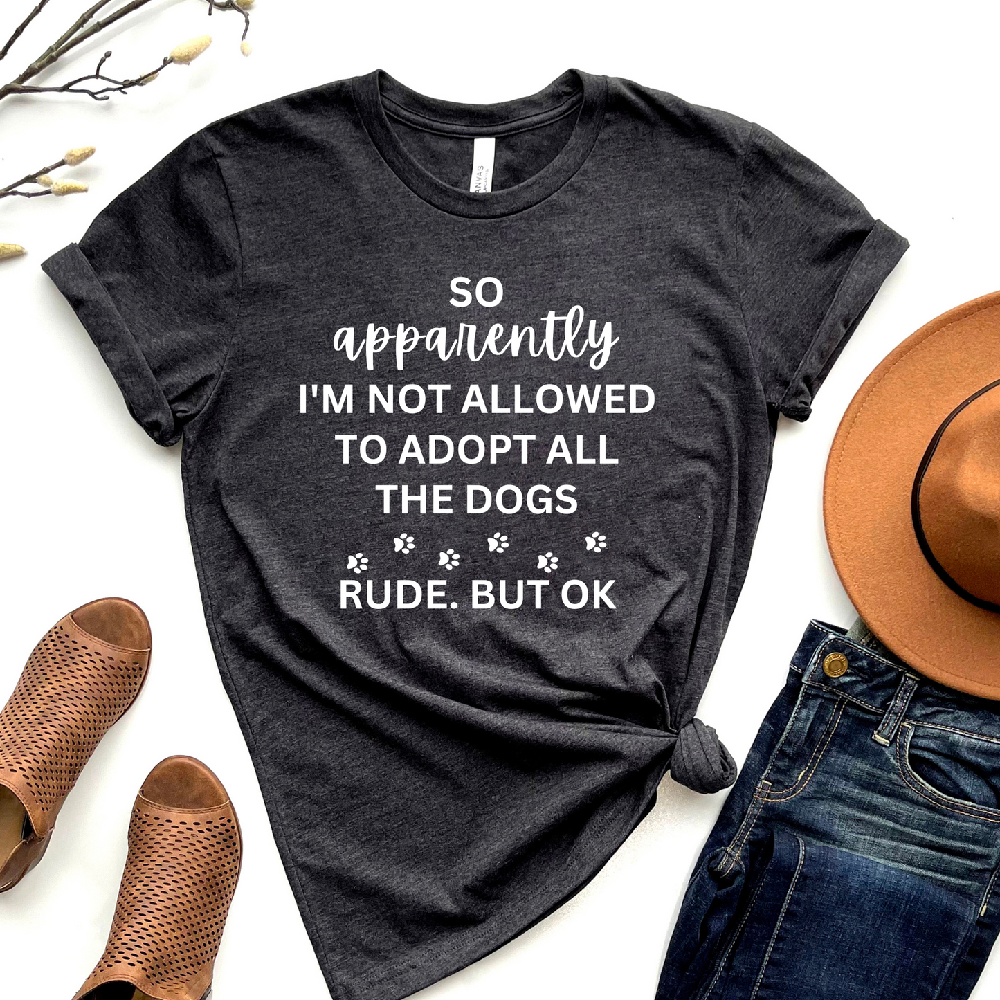All the dogs Graphic Tee