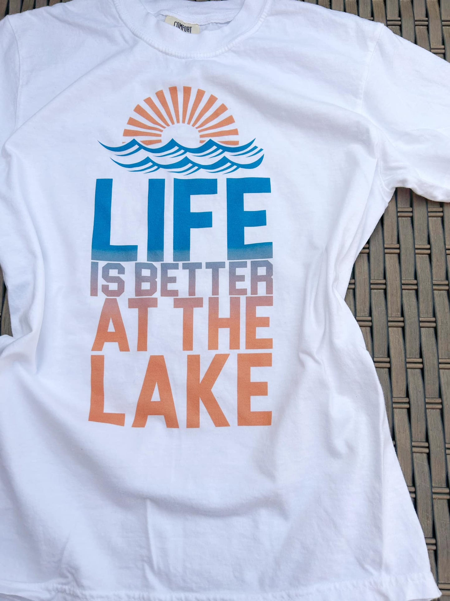 Better At The Lake Graphic Tee