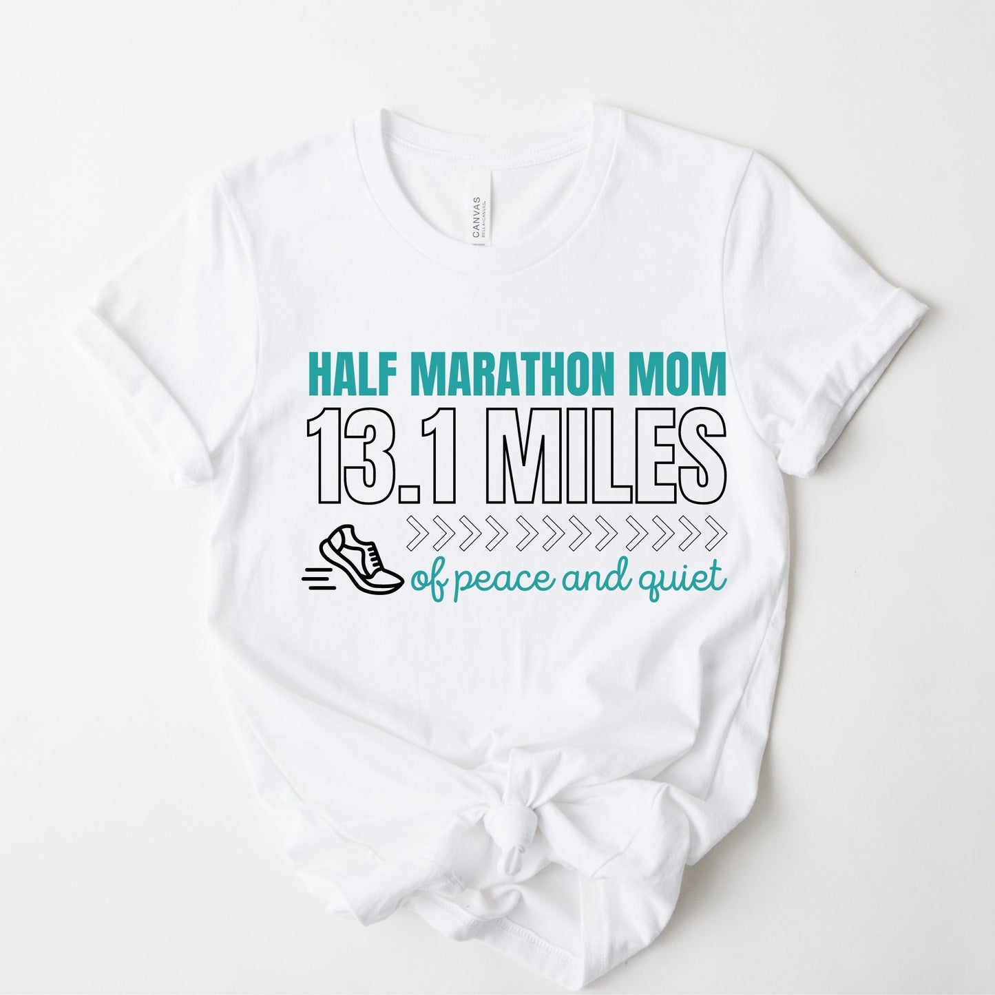 Half Marathon Mom Graphic Tee