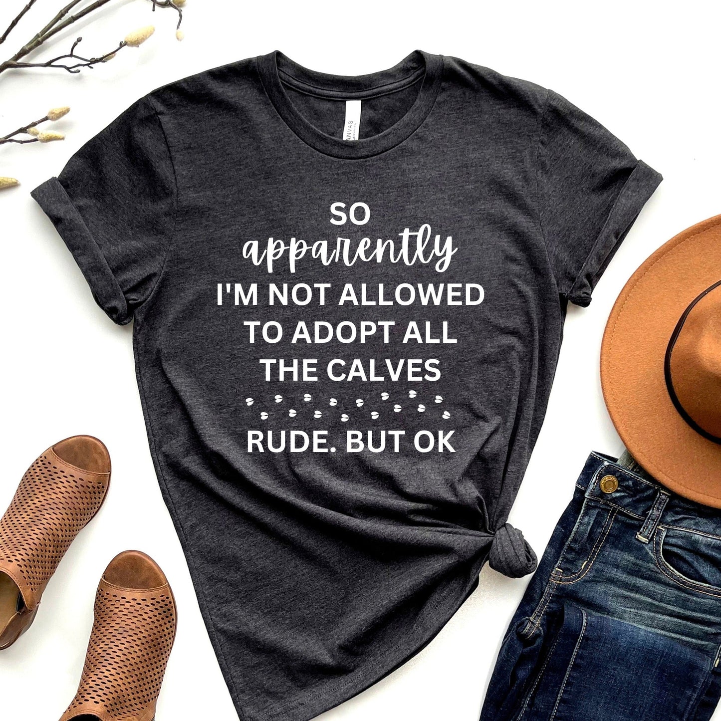 All the Calves Graphic Tee