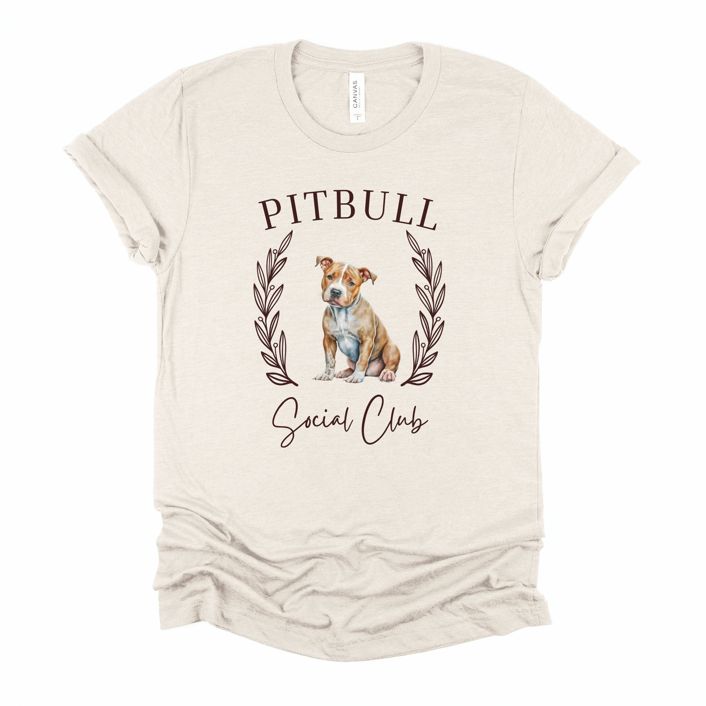 Pitbull Social Club Graphic Tee