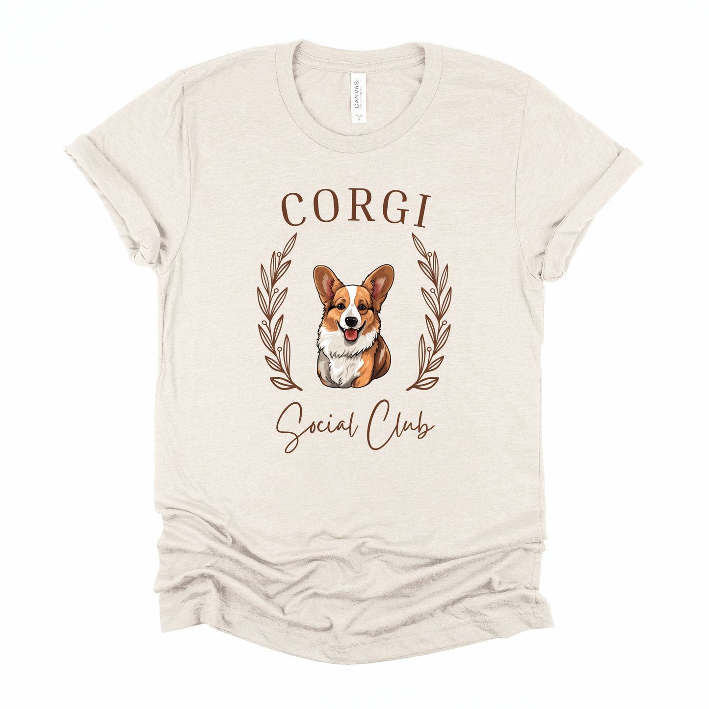 Corgi Social Club Graphic Tee