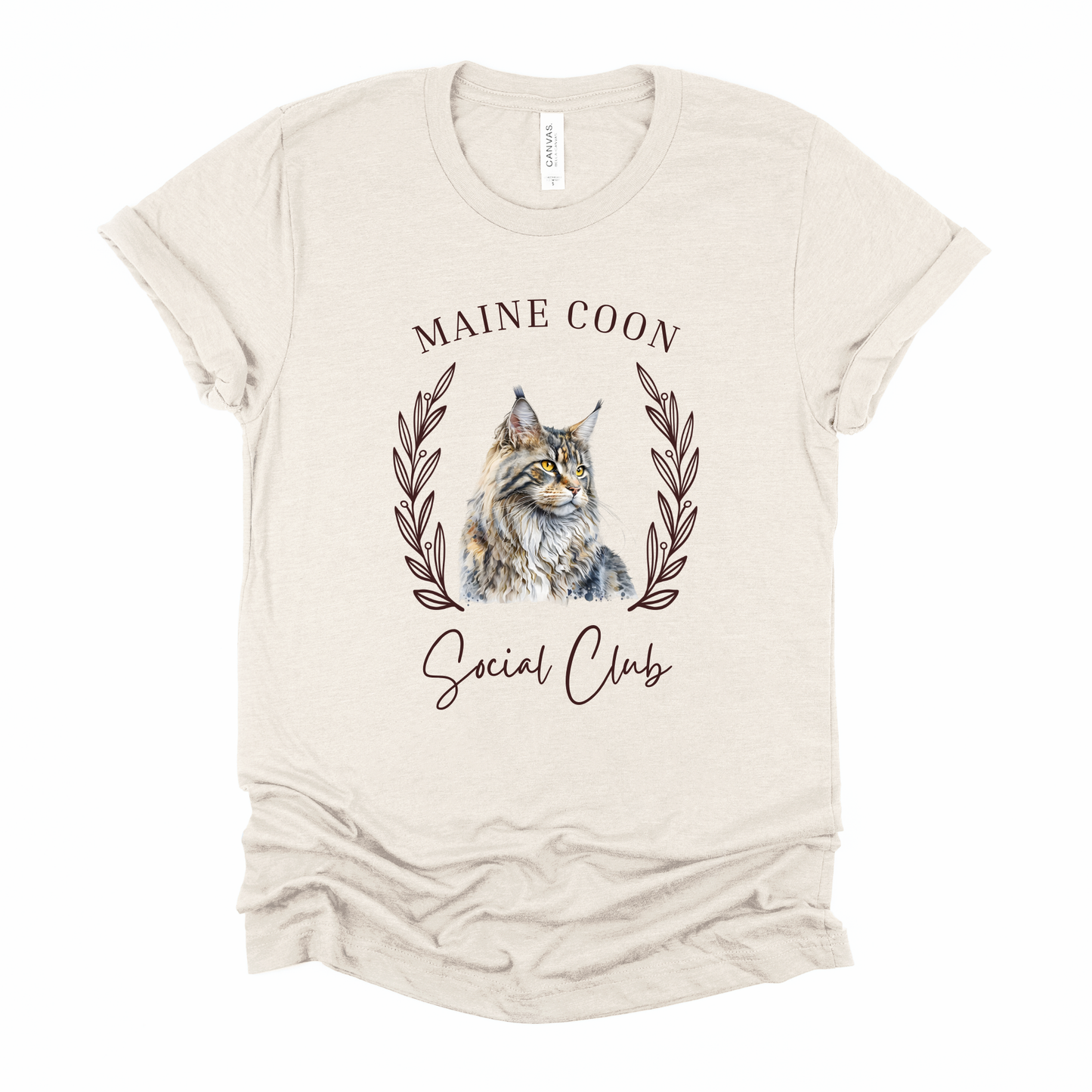 Maine Coon Social Club Graphic Tee