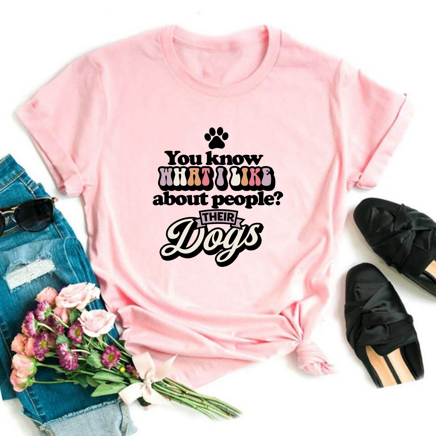 Their Dogs Graphic Tee