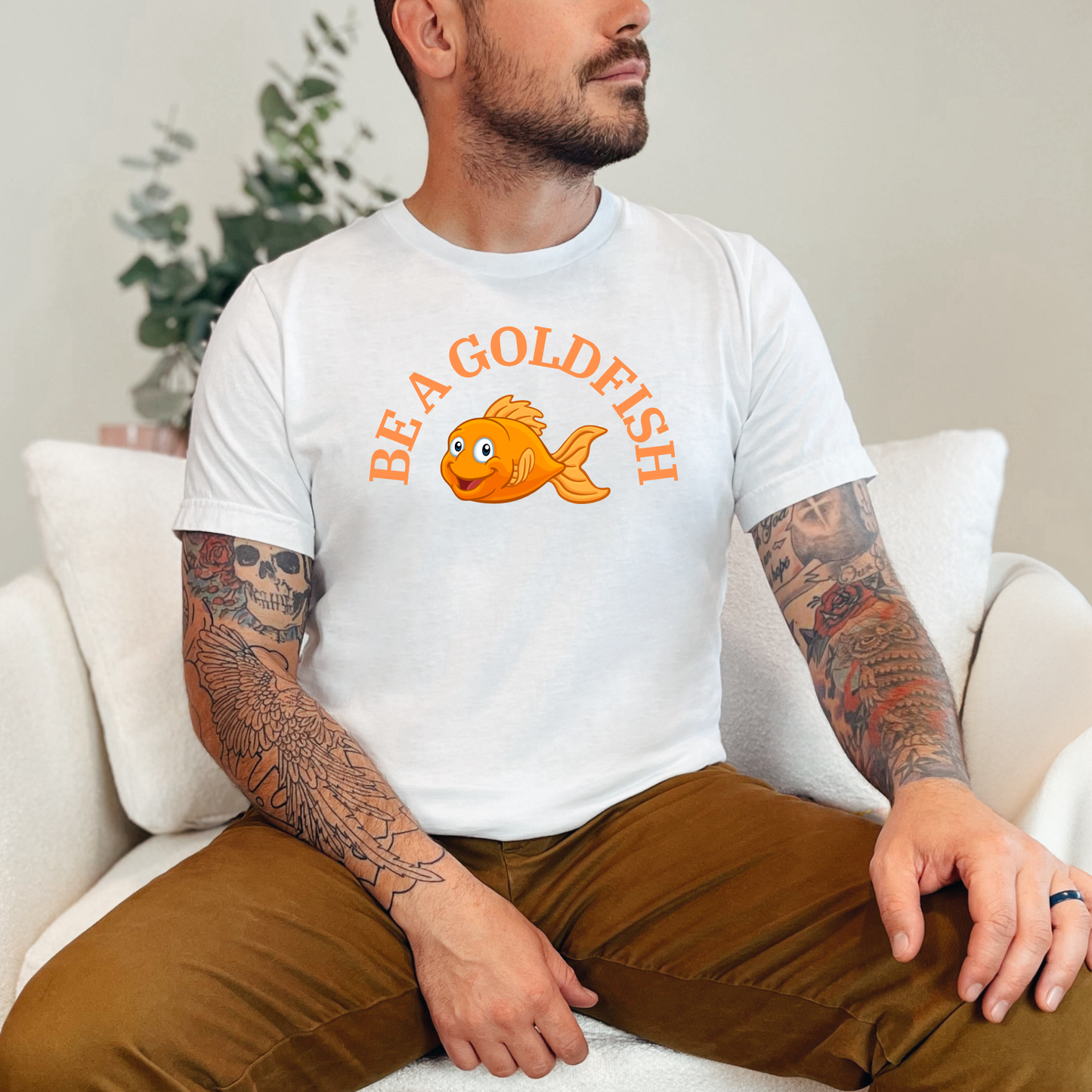 Be a Goldfish Graphic Tee