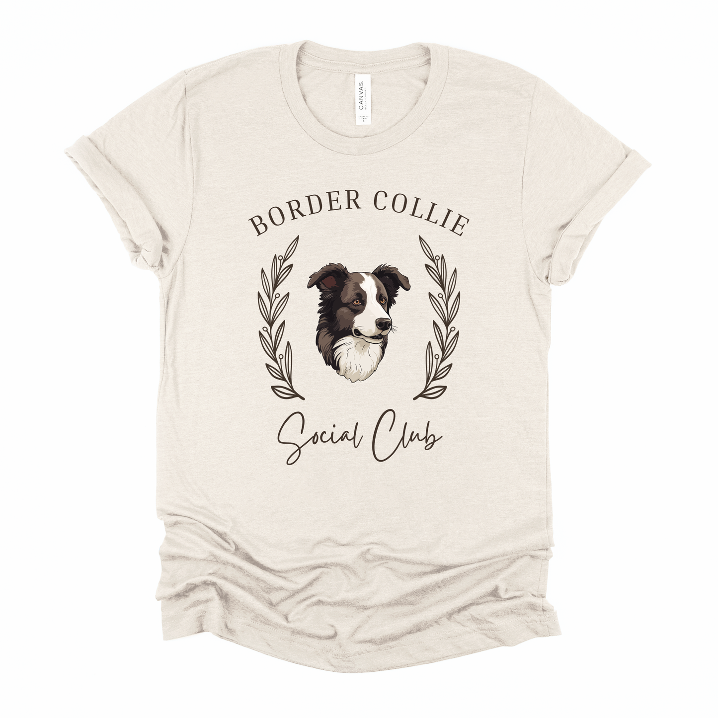 Border Collie Social Club Graphic Tee